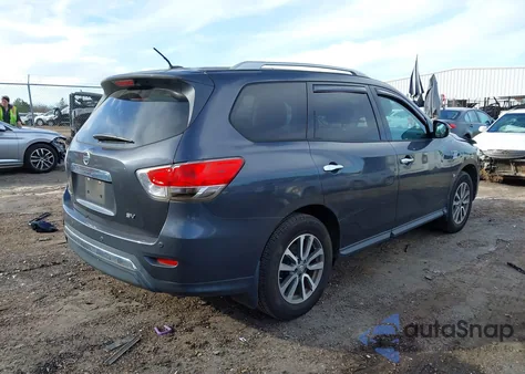 2013 Nissan Pathfinder Sv from USA, damaged, VIN 5N1AR2MN3DC659976